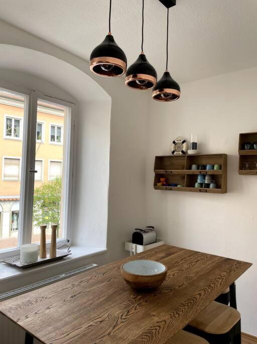 Penthouse Wohnung In 1A City-Lage In Bamberg Exterior photo