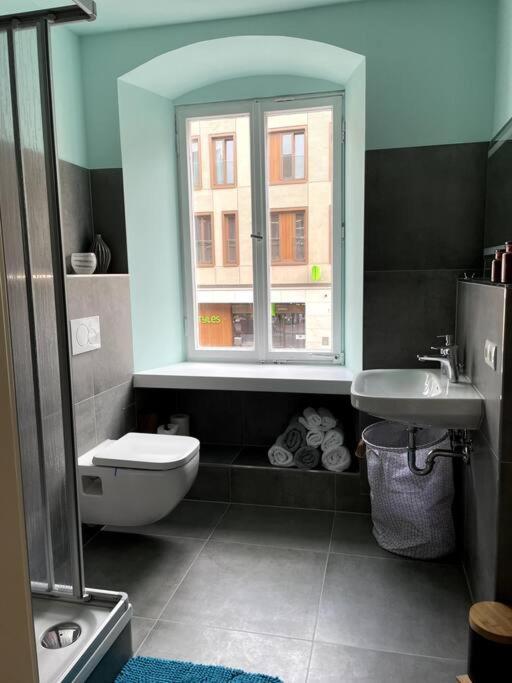 Penthouse Wohnung In 1A City-Lage In Bamberg Exterior photo